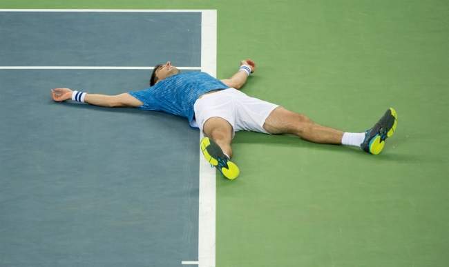 Кубок Дэвиса. Историческая победа для дель Потро и компании (ФОТО)