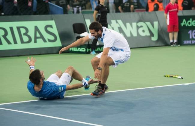 Кубок Дэвиса. Историческая победа для дель Потро и компании (ФОТО)