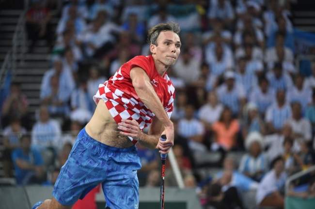 Кубок Дэвиса. Историческая победа для дель Потро и компании (ФОТО)