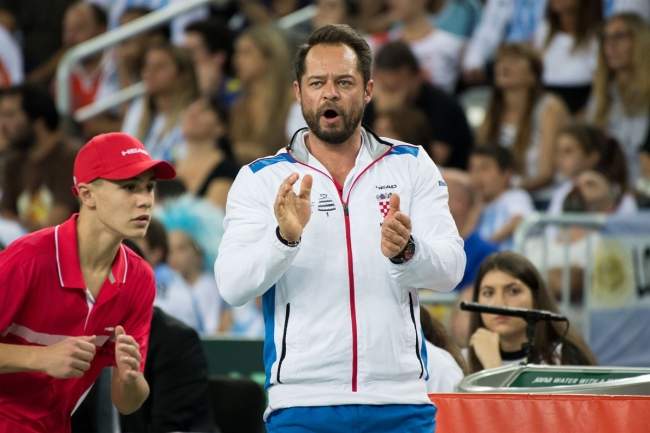 Кубок Дэвиса. Историческая победа для дель Потро и компании (ФОТО)