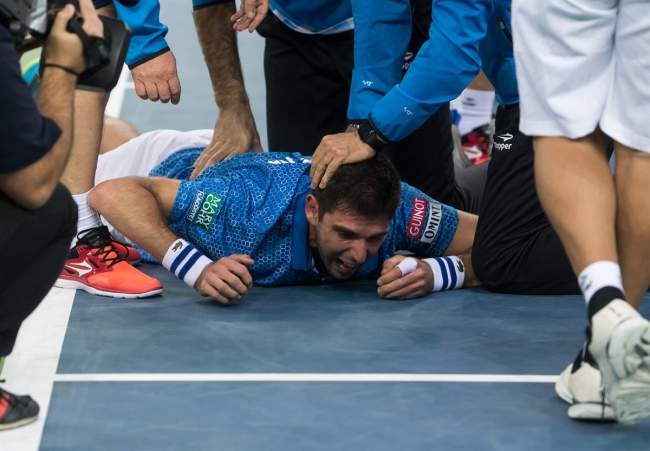 Кубок Дэвиса. Историческая победа для дель Потро и компании (ФОТО)