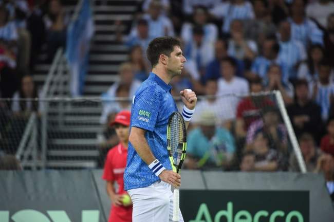 Кубок Дэвиса. Историческая победа для дель Потро и компании (ФОТО)