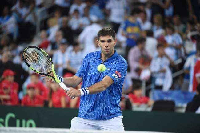 Кубок Дэвиса. Историческая победа для дель Потро и компании (ФОТО)