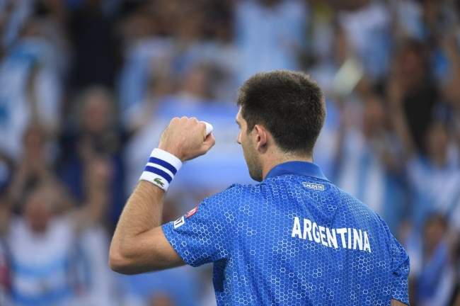 Кубок Дэвиса. Историческая победа для дель Потро и компании (ФОТО)