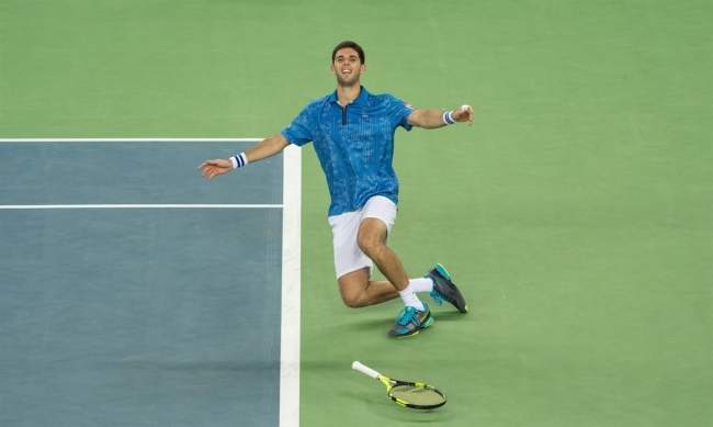 Кубок Дэвиса. Историческая победа для дель Потро и компании (ФОТО)