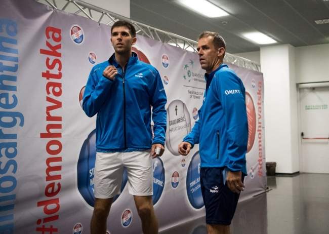 Кубок Дэвиса. Историческая победа для дель Потро и компании (ФОТО)