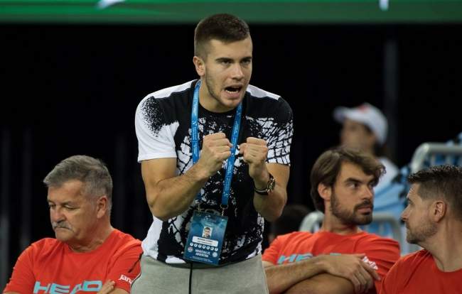 Кубок Дэвиса. Историческая победа для дель Потро и компании (ФОТО)