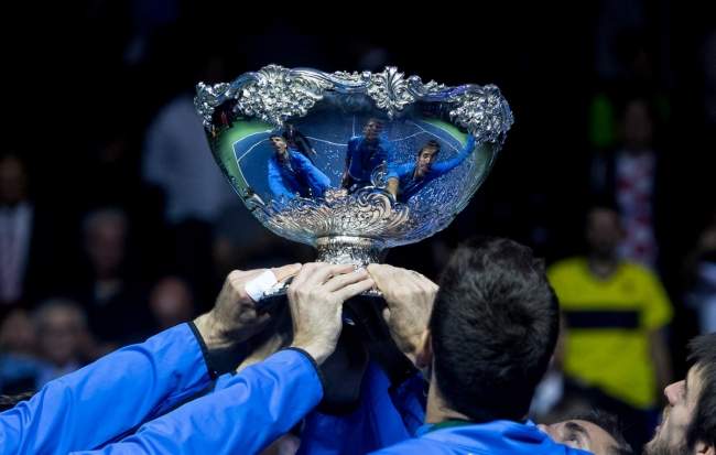 Кубок Дэвиса. Историческая победа для дель Потро и компании (ФОТО)