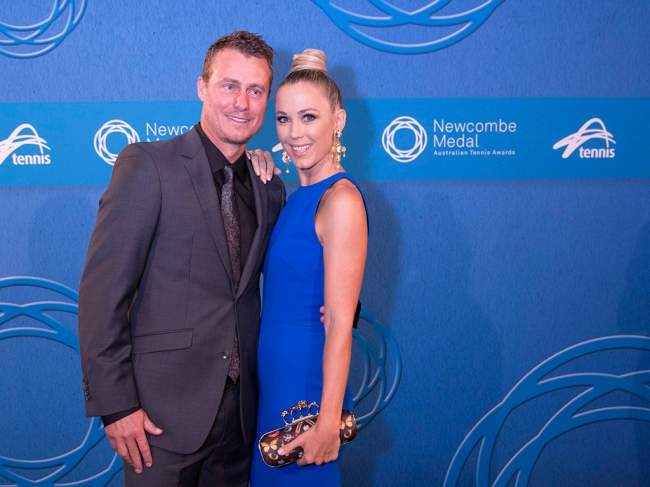 Хьюитт, Стосур, Гаврилова и Алкотт на национальной теннисной премии "Newcombe Medal" (ФОТО)