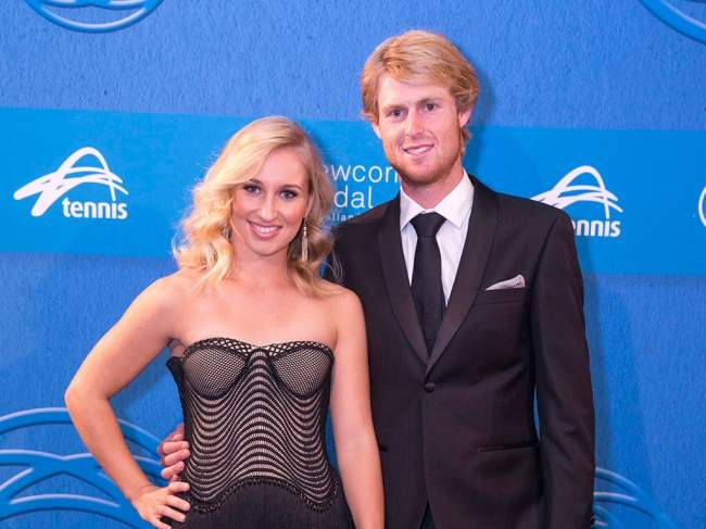 Хьюитт, Стосур, Гаврилова и Алкотт на национальной теннисной премии "Newcombe Medal" (ФОТО)