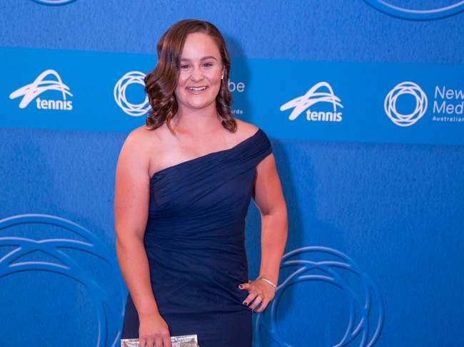 Хьюитт, Стосур, Гаврилова и Алкотт на национальной теннисной премии "Newcombe Medal" (ФОТО)