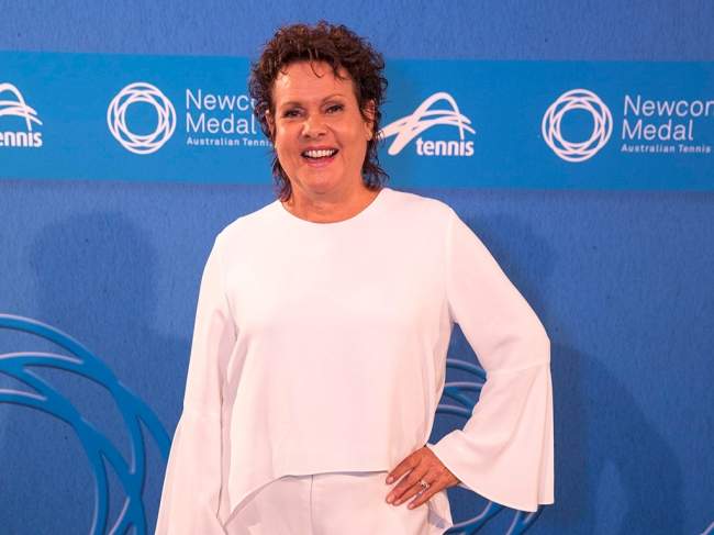 Хьюитт, Стосур, Гаврилова и Алкотт на национальной теннисной премии "Newcombe Medal" (ФОТО)