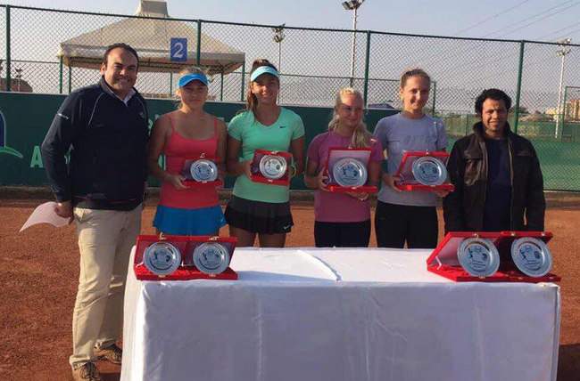 Стародубцева и Гевел - финалистки парного турнира в Египте