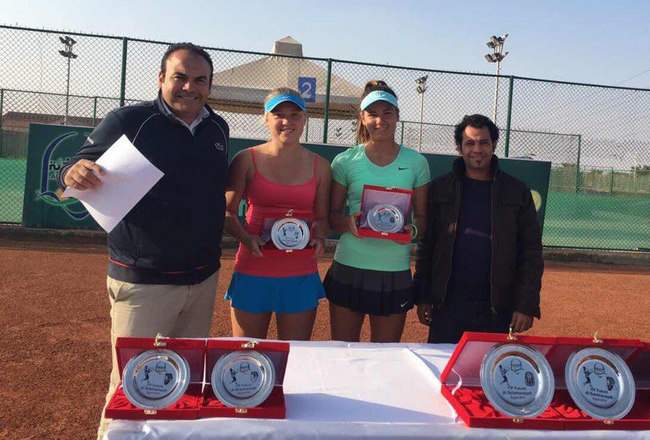 Стародубцева и Гевел - финалистки парного турнира в Египте