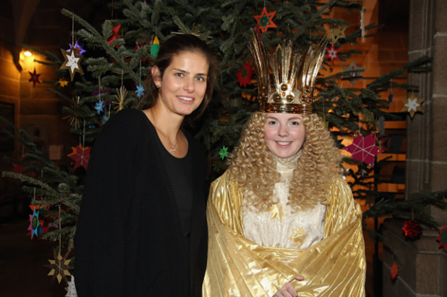 Организаторы турнира в Нюрнберге провели рождественскую презентацию