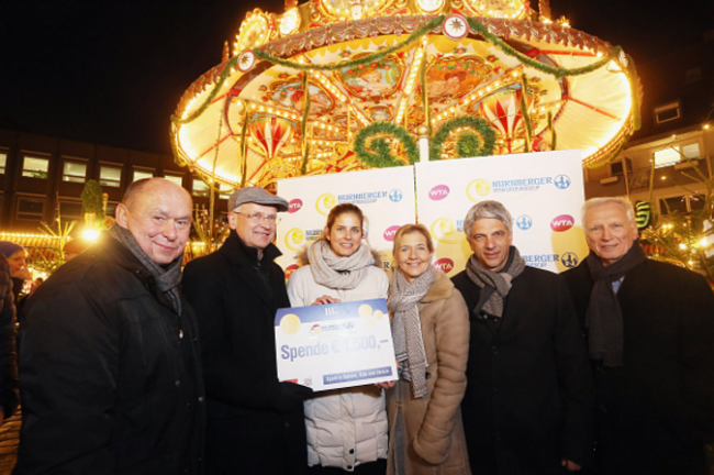 Организаторы турнира в Нюрнберге провели рождественскую презентацию