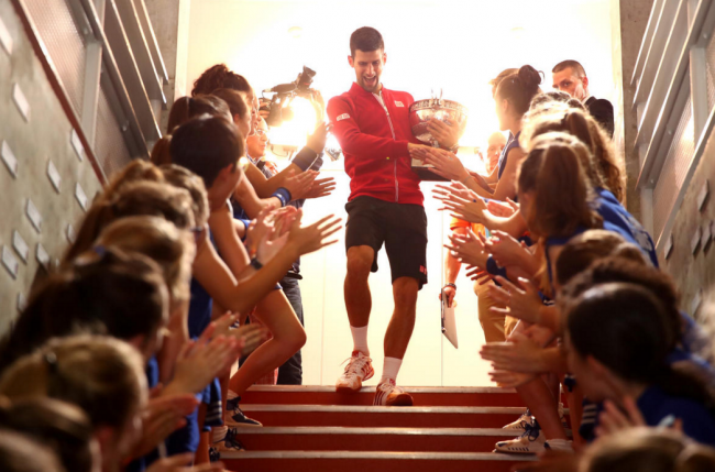 Уимблдон для Маррея, триумф Пуиг на Олимпиаде, полет Монфиса: теннисисты в обзоре лучших фотографий года