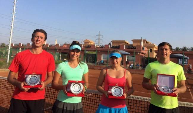 Стародубцева и Гевел - финалистки парного турнира в Египте