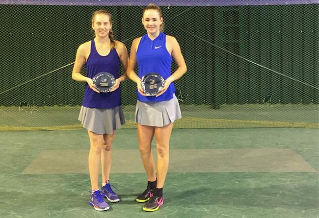 Юниоры. Черкассы. Кравченко берёт первый титул в сезоне, Дема и Лагуза побеждают в парном турнире