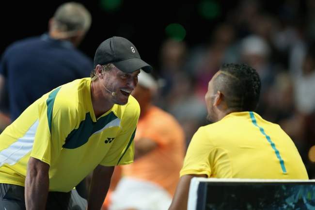 Сборная Австралии обыграла сборную Мира в Сиднее