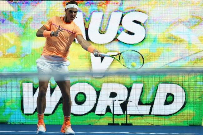 Сборная Австралии обыграла сборную Мира в Сиднее