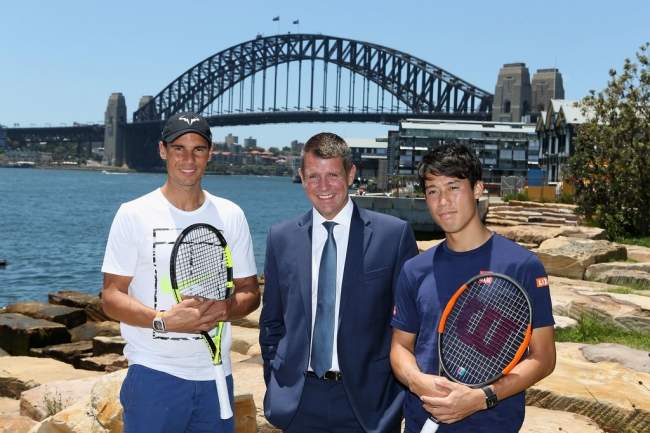 Сборная Австралии обыграла сборную Мира в Сиднее