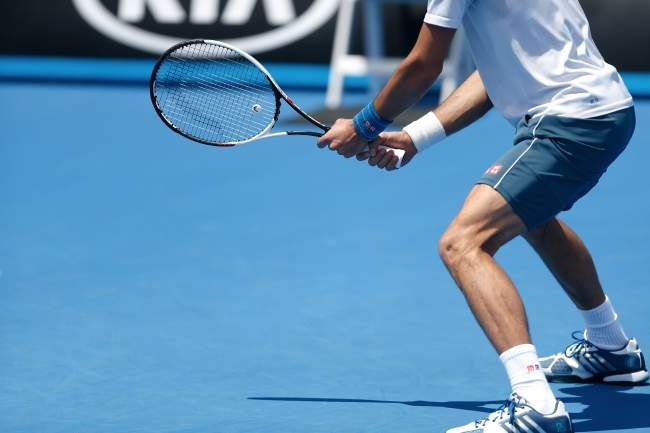 Джокович провел первую тренировку в Мельбурне