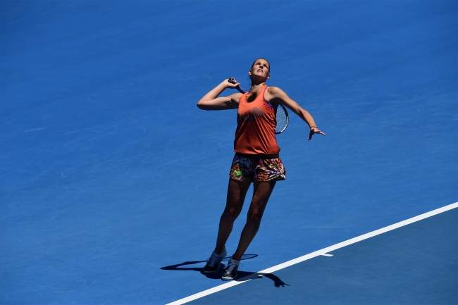 Кербер, Свитолина и Халеп готовятся к старту Australian Open