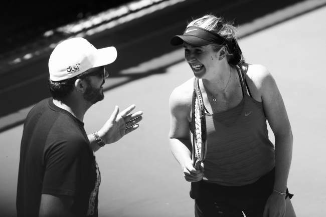 Кербер, Свитолина и Халеп готовятся к старту Australian Open