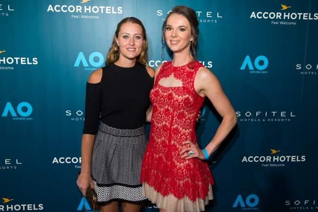 Свитолина, Козлова и Бондаренко среди участников вечеринки игроков в Мельбурне
