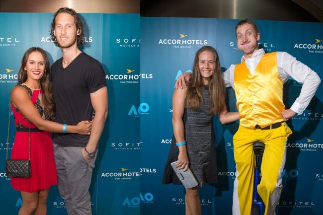 Свитолина, Козлова и Бондаренко среди участников вечеринки игроков в Мельбурне