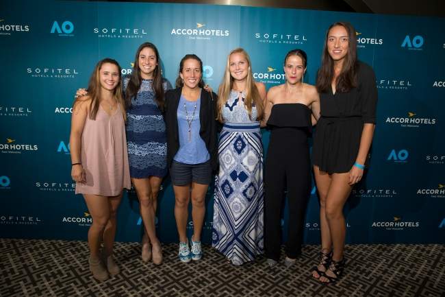 Свитолина, Козлова и Бондаренко среди участников вечеринки игроков в Мельбурне