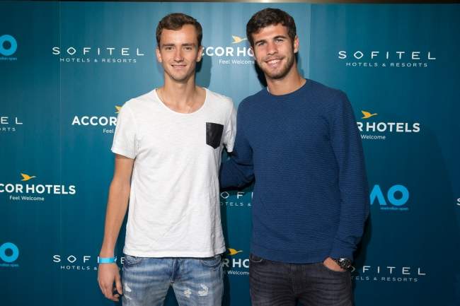 Свитолина, Козлова и Бондаренко среди участников вечеринки игроков в Мельбурне