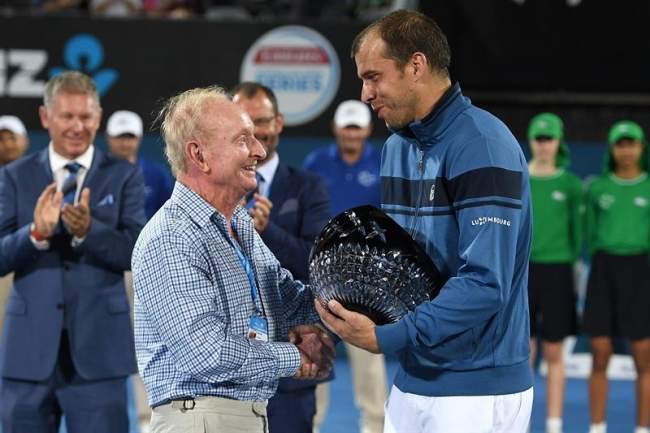 Сидней. Мюллер выиграл первый титул за 16 лет в туре