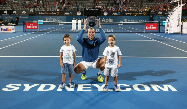 Сидней. Мюллер выиграл первый титул за 16 лет в туре