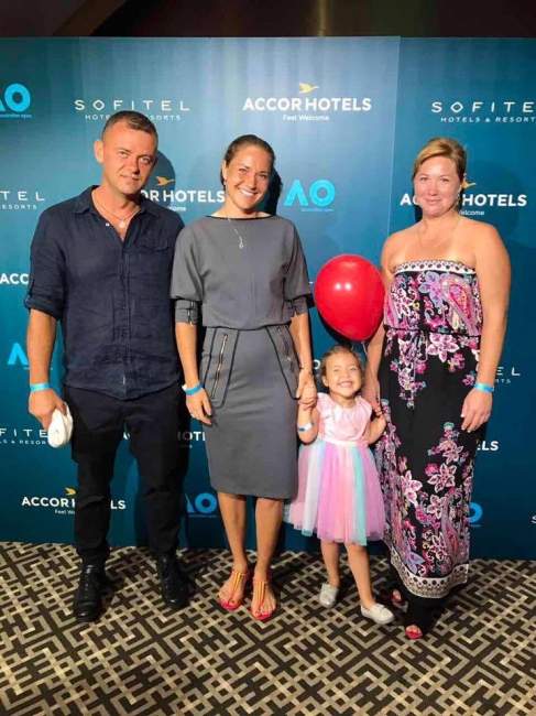 Свитолина, Козлова и Бондаренко среди участников вечеринки игроков в Мельбурне