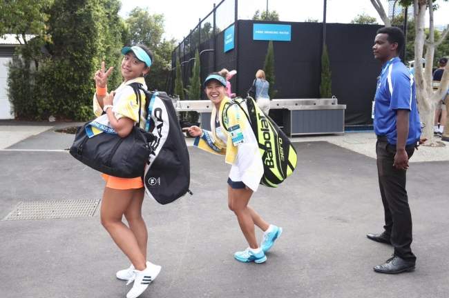 Australian Open. Японская пара обыграла четвёртых сеяных на пути в четвертьфинал