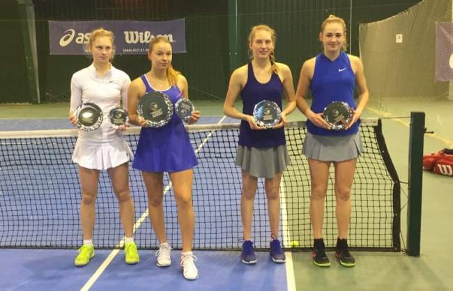 Юниоры. Черкассы. Кравченко берёт первый титул в сезоне, Дема и Лагуза побеждают в парном турнире