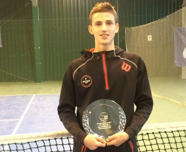 Юниоры. Черкассы. Кравченко берёт первый титул в сезоне, Дема и Лагуза побеждают в парном турнире