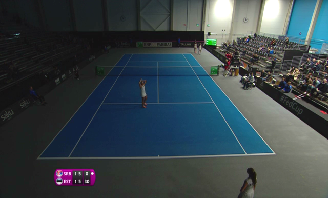 Кубок Федерации. Эстония уступает с матчбола в парной встрече, камбек болгарок в матче с Израилем