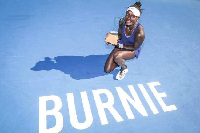 Бёрни. Мухаммад празднует победу на 60-тысячнике в Австралии