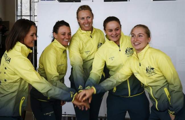 В Харькове состоялась жеребьевка матча Украина - Австралия