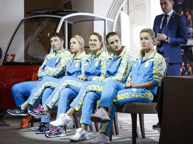 В Харькове состоялась жеребьевка матча Украина - Австралия