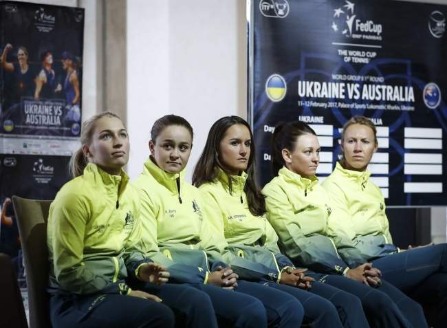 В Харькове состоялась жеребьевка матча Украина - Австралия