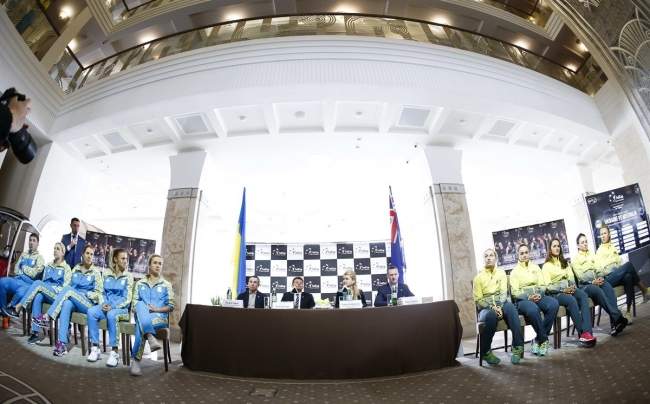 В Харькове состоялась жеребьевка матча Украина - Австралия