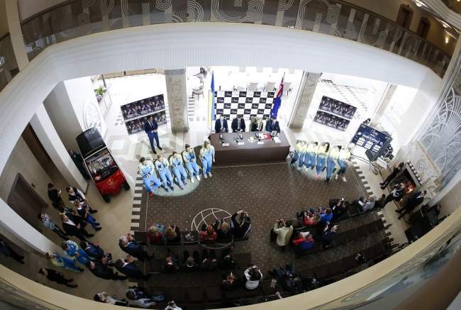 В Харькове состоялась жеребьевка матча Украина - Австралия