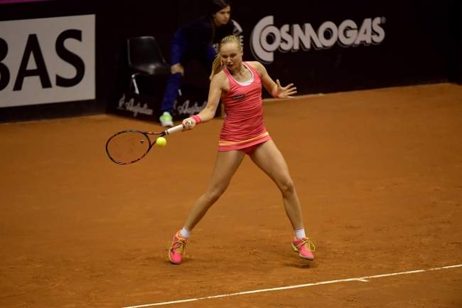 Кубок Федерации. Волевая победа Викмайер, успешный дебют Шрамковой за сборную Словакии