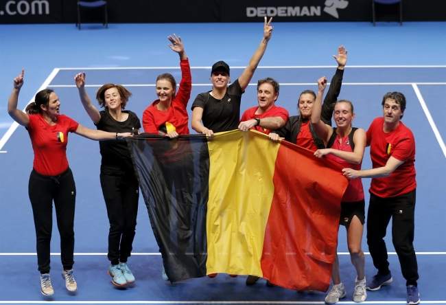 Кубок Федерации. Дебют Мертенс и Заневской в составе Бельгии, Шрамкова выигрывает второй матч за Словакию