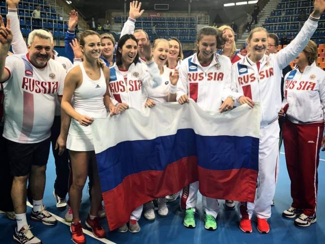 Кубок Федерации. Дебют Мертенс и Заневской в составе Бельгии, Шрамкова выигрывает второй матч за Словакию