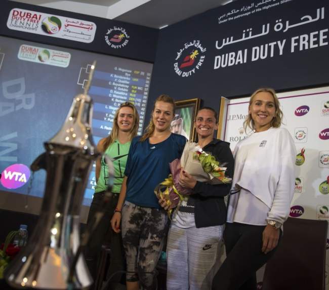 Элина Свитолина: "Попасть в топ-десятку мирового рейтинга - это моя основная цель"